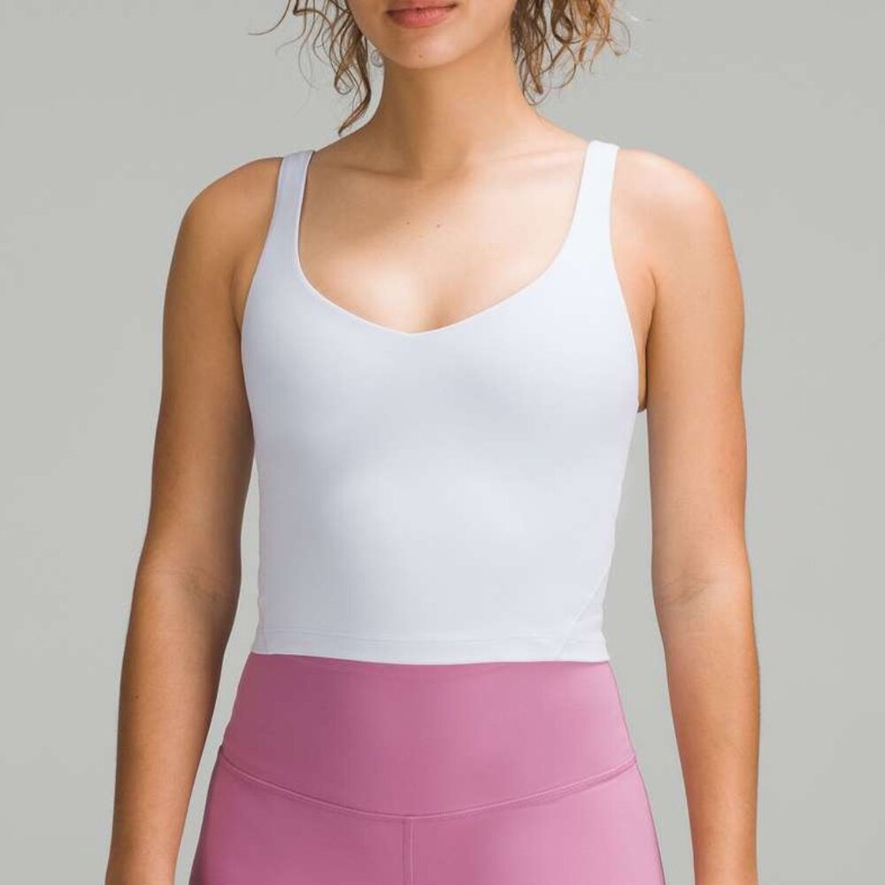 Lululemon Align Tank Top - Size 6 - Blissful Blue